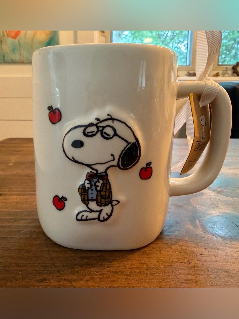 Snoopy Rae Dunn mug